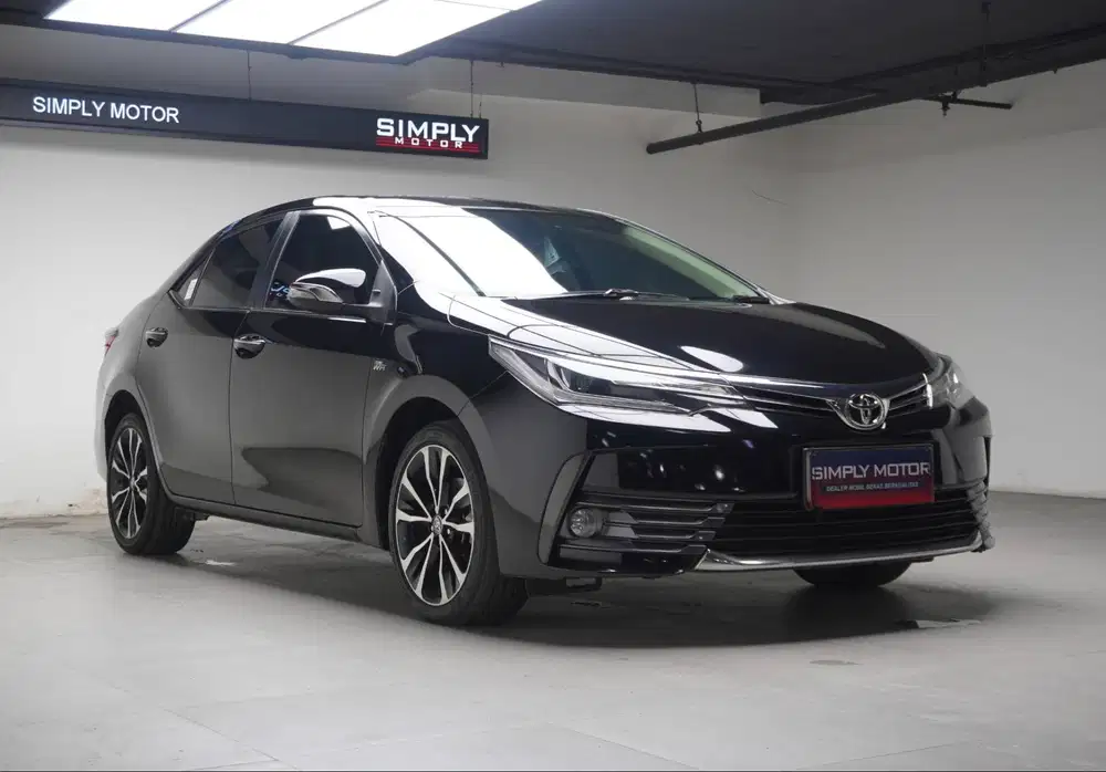 [TDP 0] TOYOTA ALTIS 1.8 V AT 2017