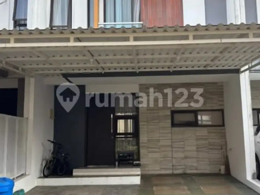 Rumah Bagus Siap Huni Shm Cluster Delatinos Bsd