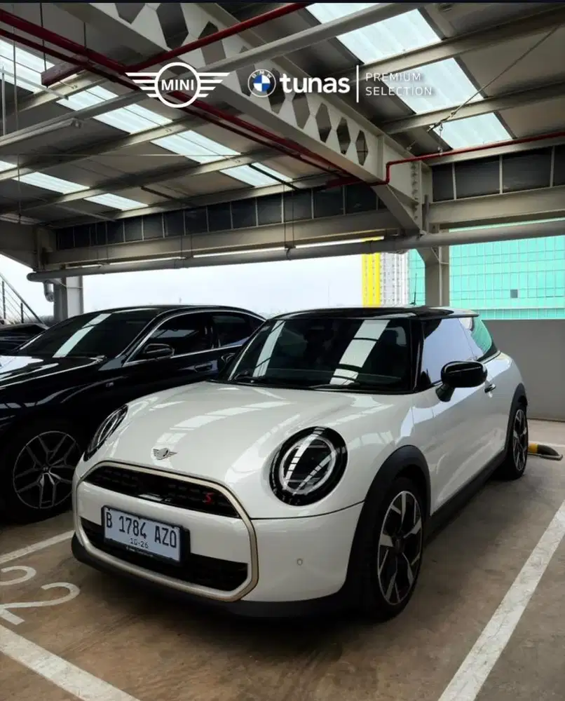 Mini Cooper S 3 Door (F66) Nik 2024 STNK Langsung Nama