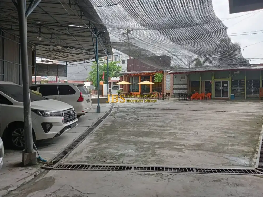 Jual Tanah dan Bangunan Hook - Daerah Gaperta Jalan Brigjend H.A. Manaf Lubis