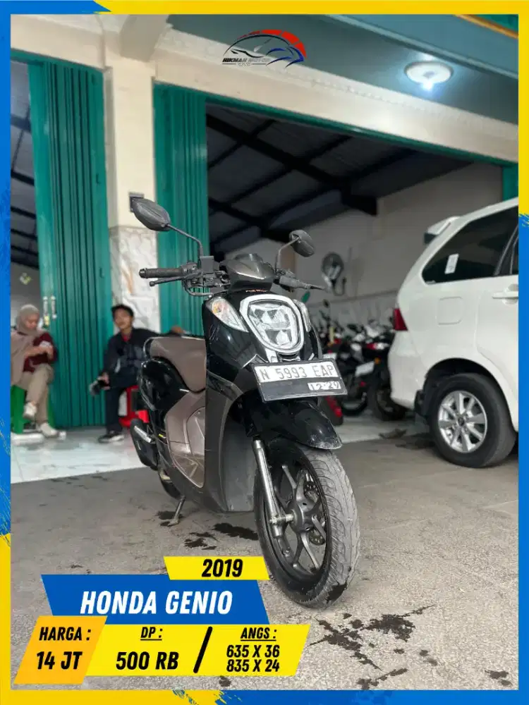 HONDA GENIO 2019 MONGGO NEGO LURR HIKMAH MOTOR KEPUH MALANG