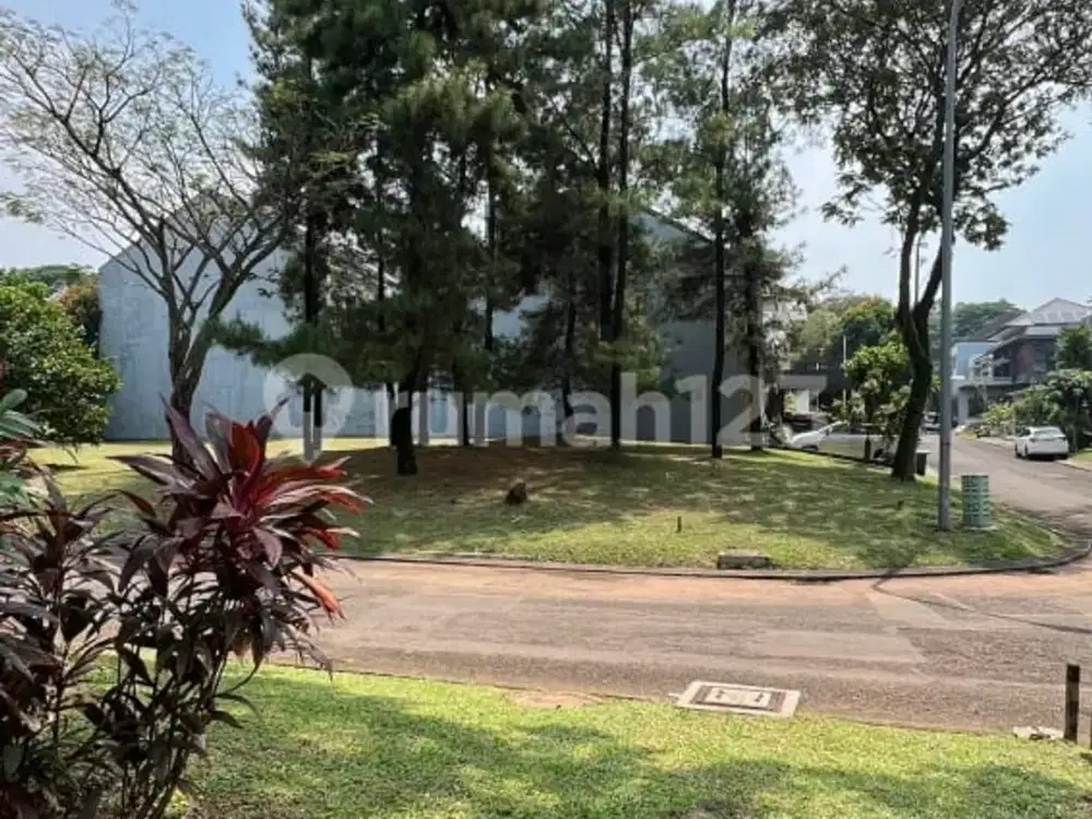 Kavling Depan Taman Harga Murah Jarang Ada The Green Bsd