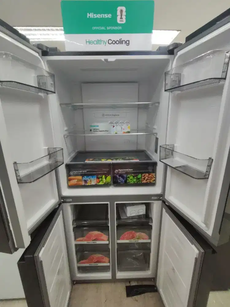 Kulkas Hisense Multidoor Inverter