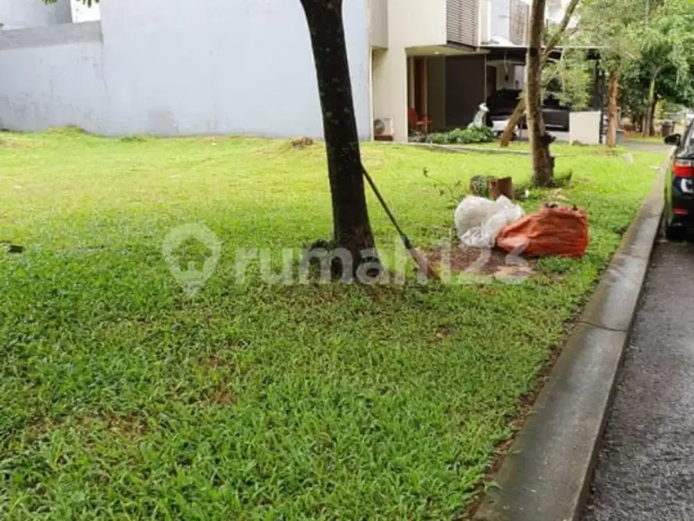 Kavling The Green Siap Bangun Posisi Huk BSD