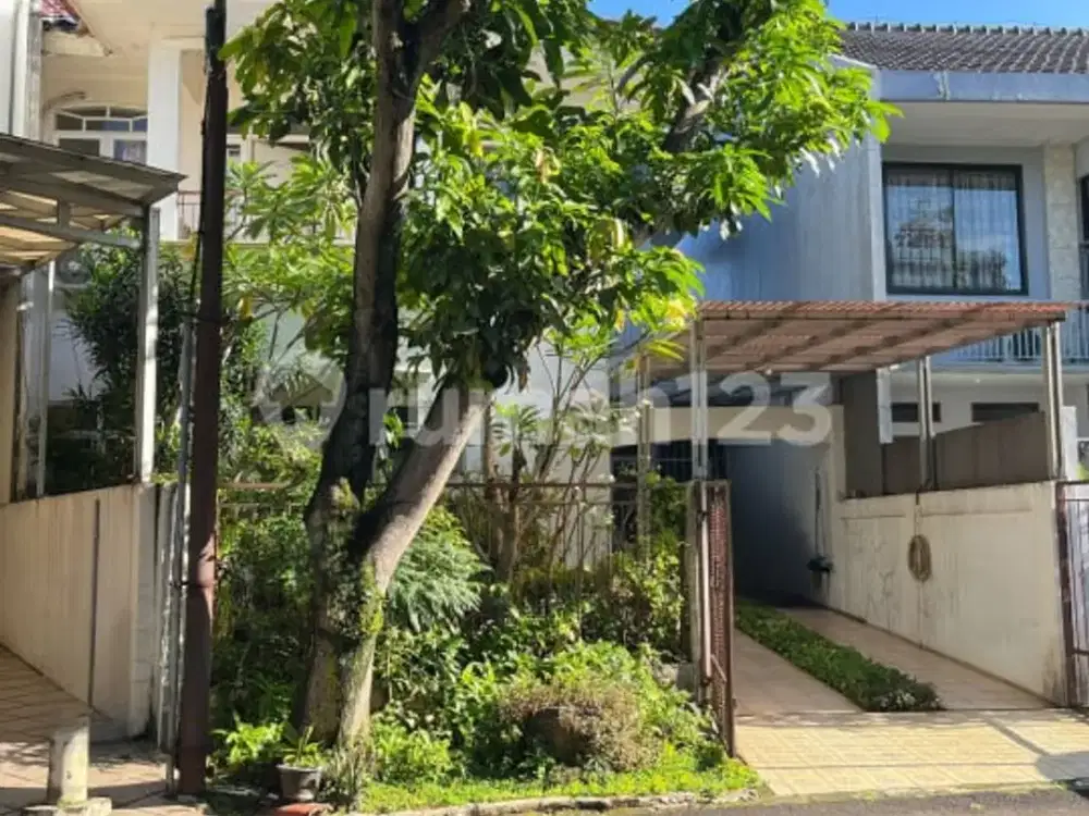 Rumah BSD Tingkat dan Luas Dalam Cluster