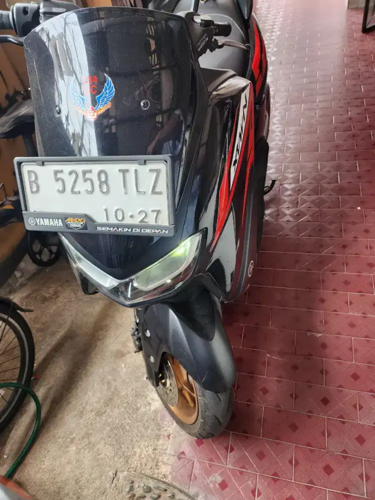 Nmax 2022 tgn 1 low KM