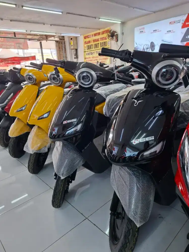 SEPEDA LISTRIK D66I GARANSI RESMI UWINFLY