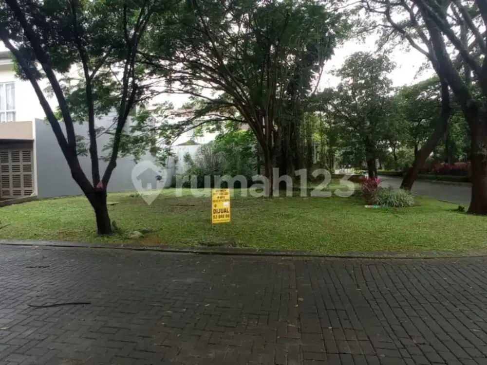 Kavling Foresta Lokasi Premium BSD Tangerang