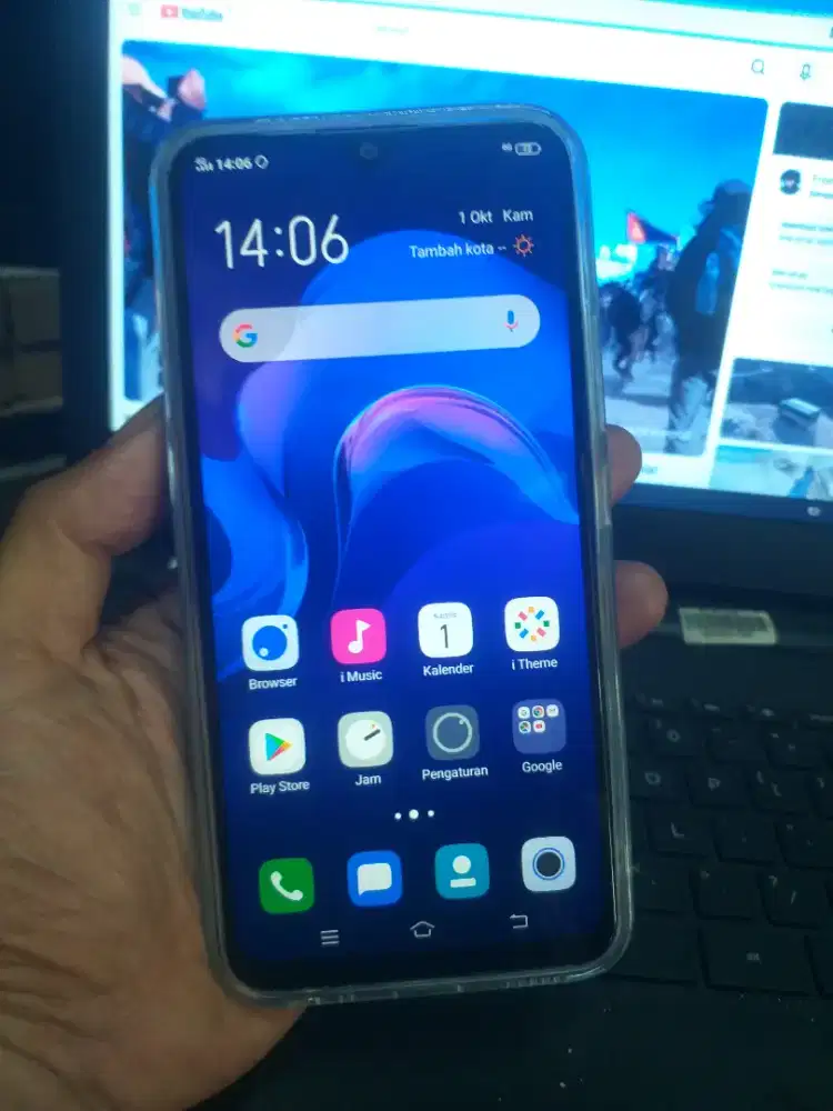 Vivo Y12 Ram 3/32 Normal  Siap Dipake