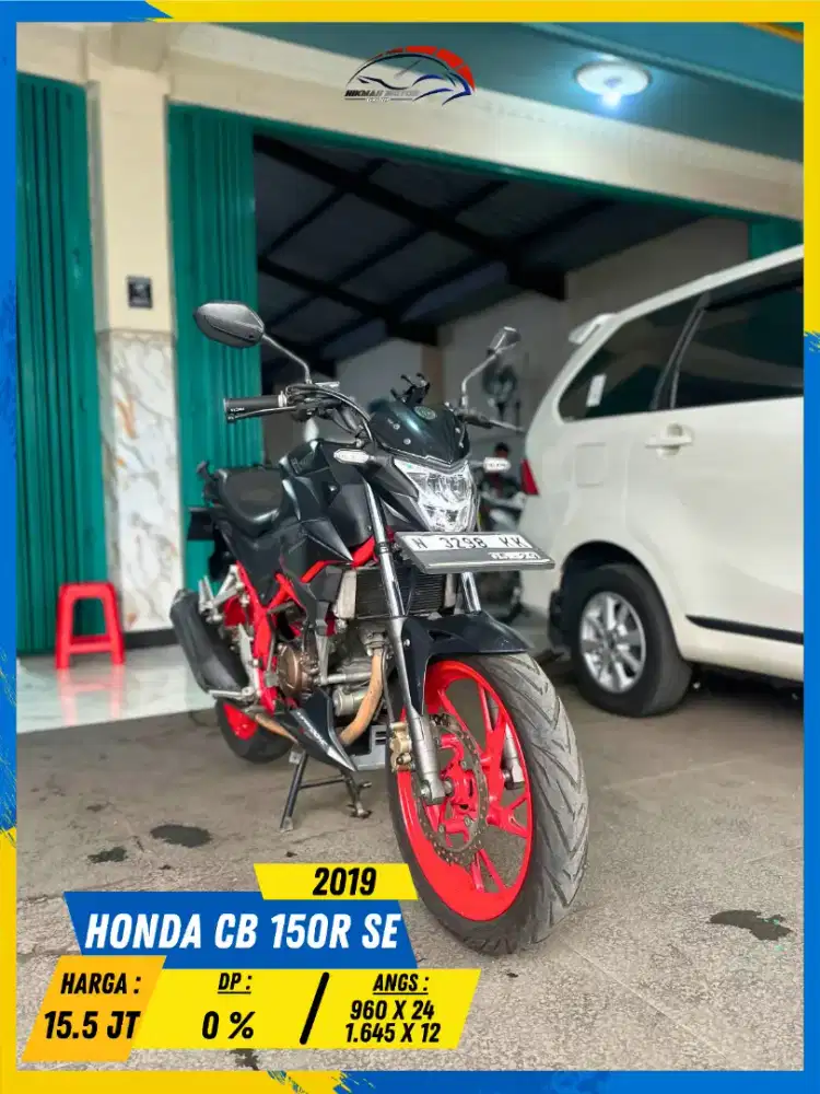 HONDA CB 150R SE 2019 GASSKEUN BOSSKU HIKMAH MOTOR KEPUH MALANG