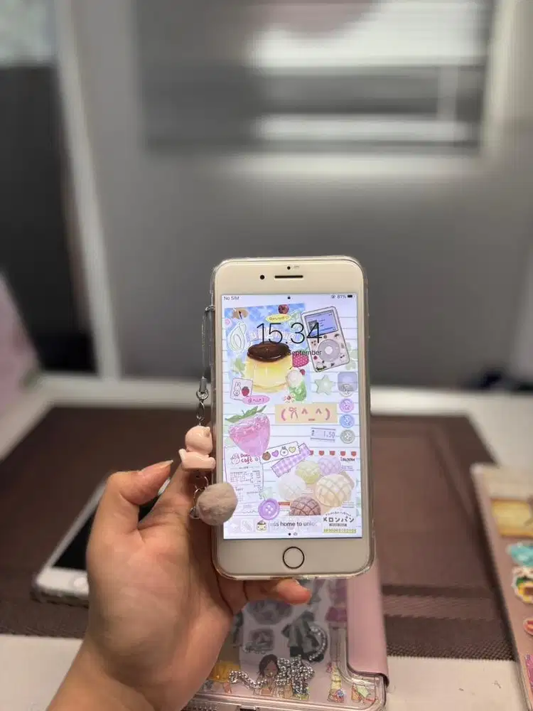 Iphone 7+ Rosegold 128gb