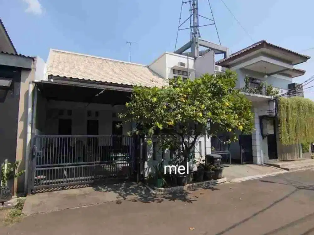 FOR SALE RUMAH 2 LANTAI OPEN SPACE KRANGGAN PERMAI CLUSTER DEPAN
