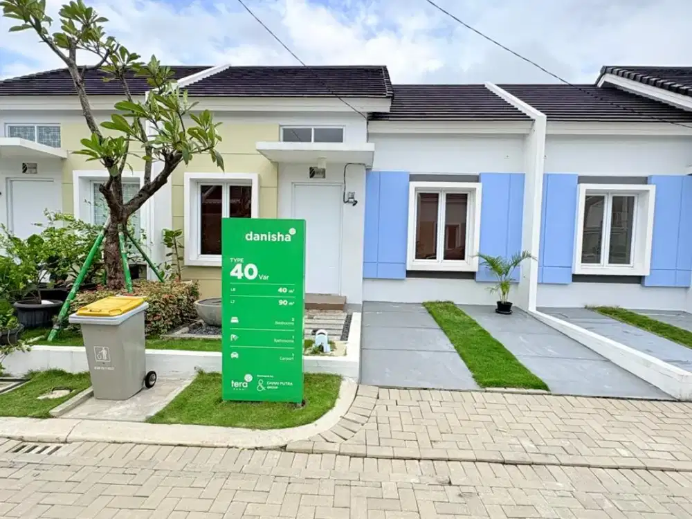 Rumah ready stock di Bekasi Kota