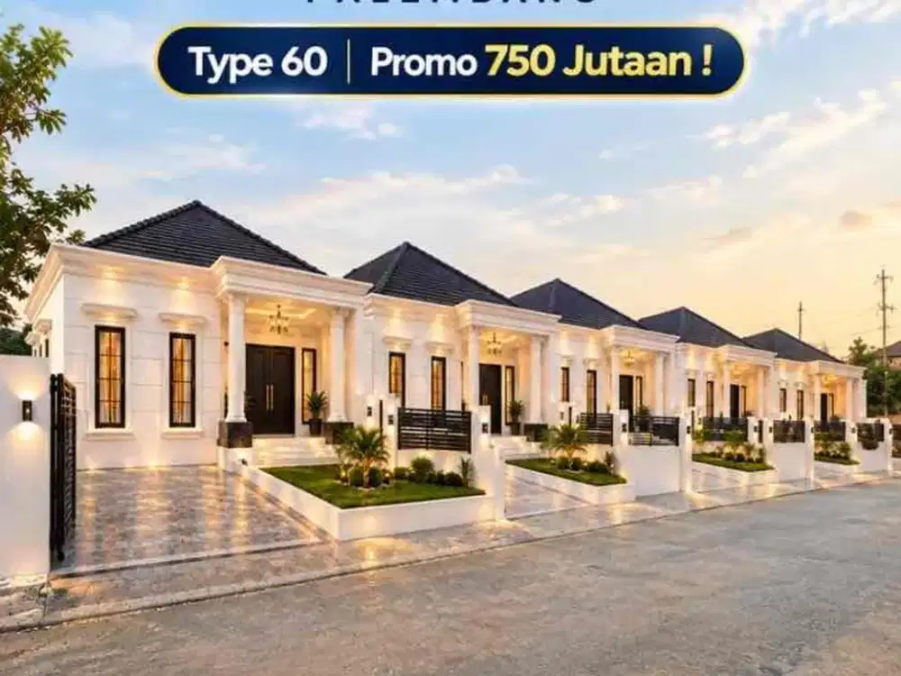 Rumah classic type 60