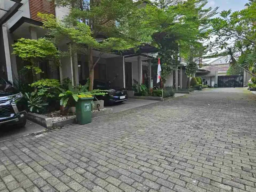 RUMAH SIAP HUNI DALAM TOWNHOUSE DI PONDOK PINANG JAKARTA SELATAN