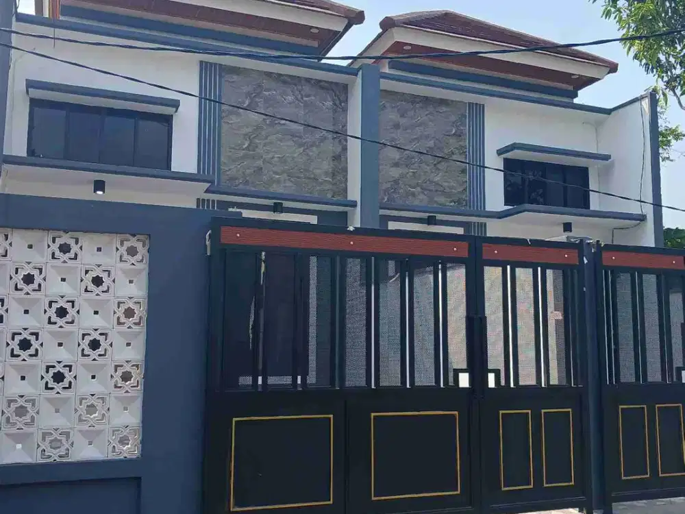 rumah baru area ykp dimensi besar 100m2
