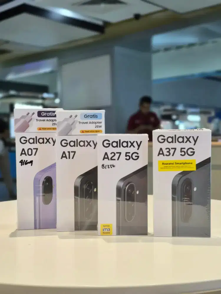 Samsung A series 2jutaan saja