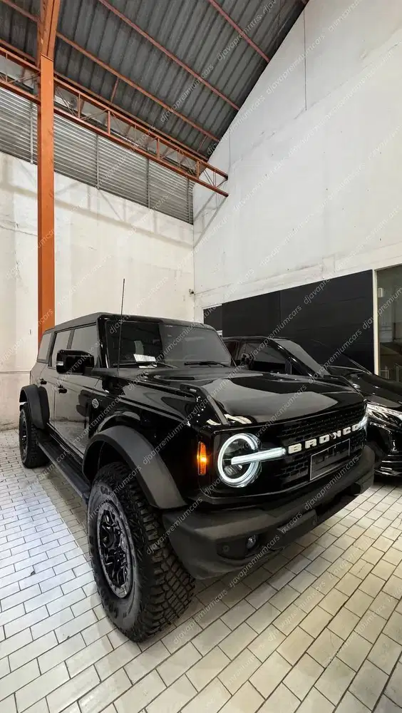 Ford Bronco Wildtrak
