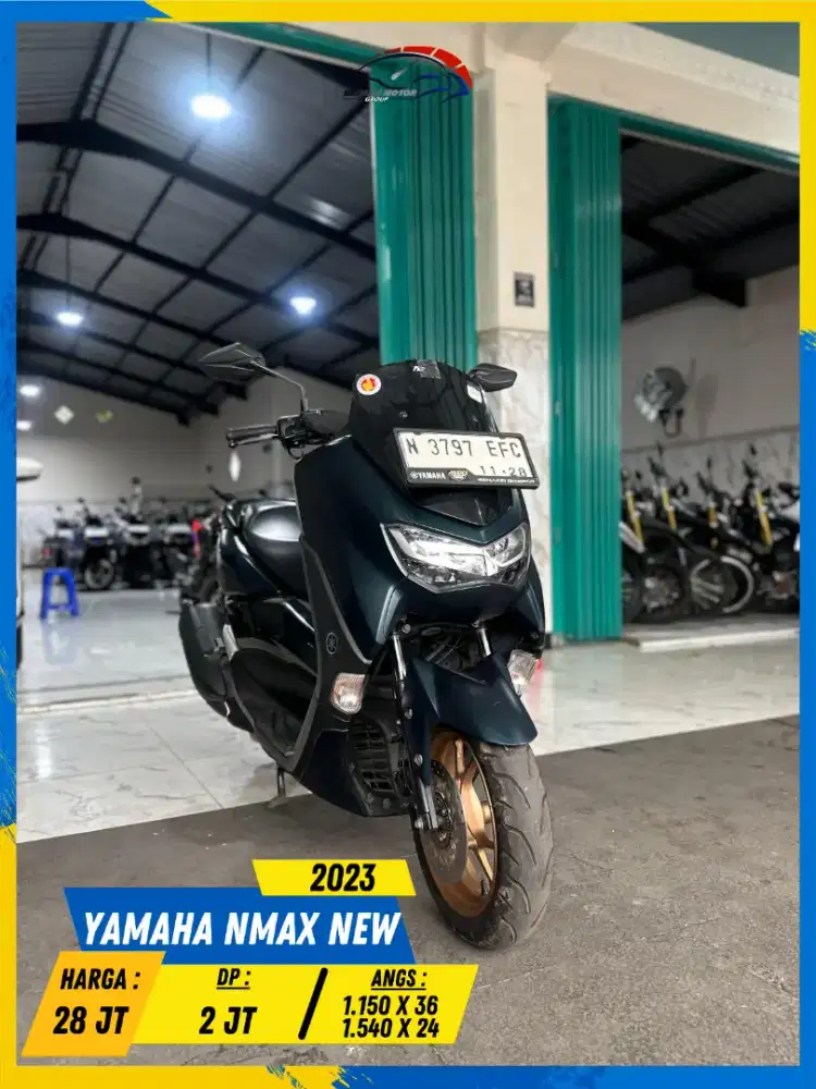 YAMAHA NMAX NEW 2023 MANTAP MASZEHH HIKMAH MOTOR KEPUH MALANG