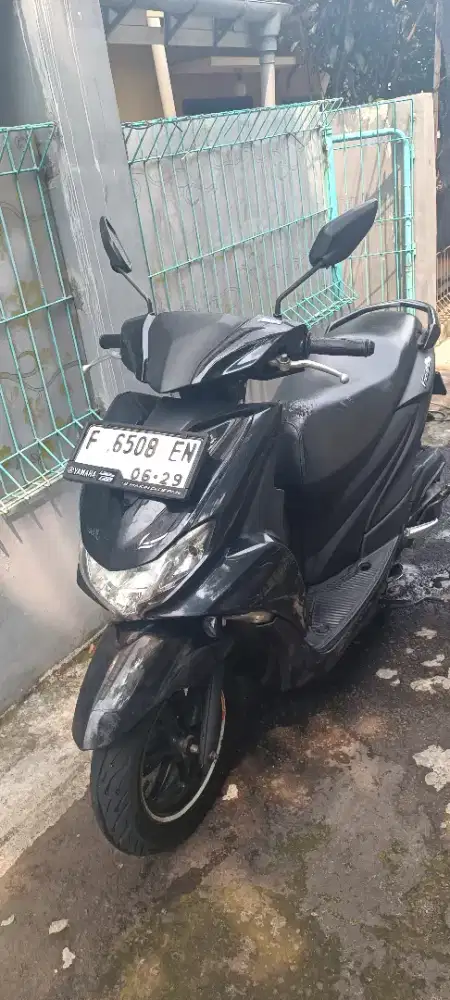 Yamaha Freego 2019 Hitam Pajak hidup surat lengkap siap pakai