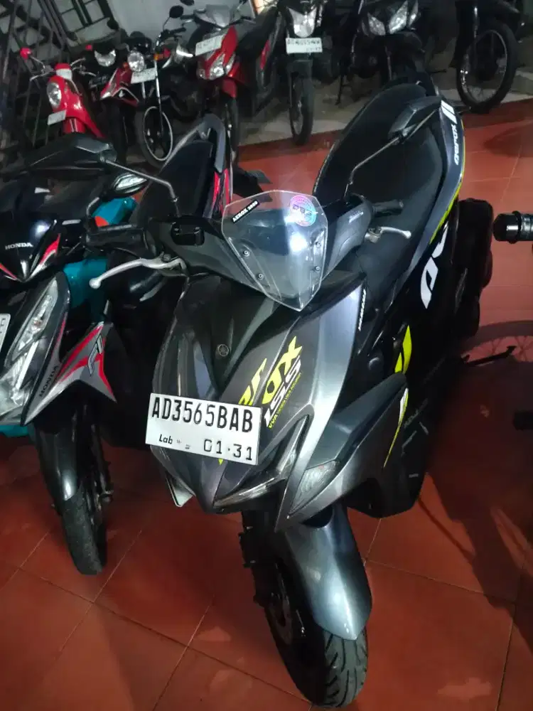 Yamaha Aerox th 2020