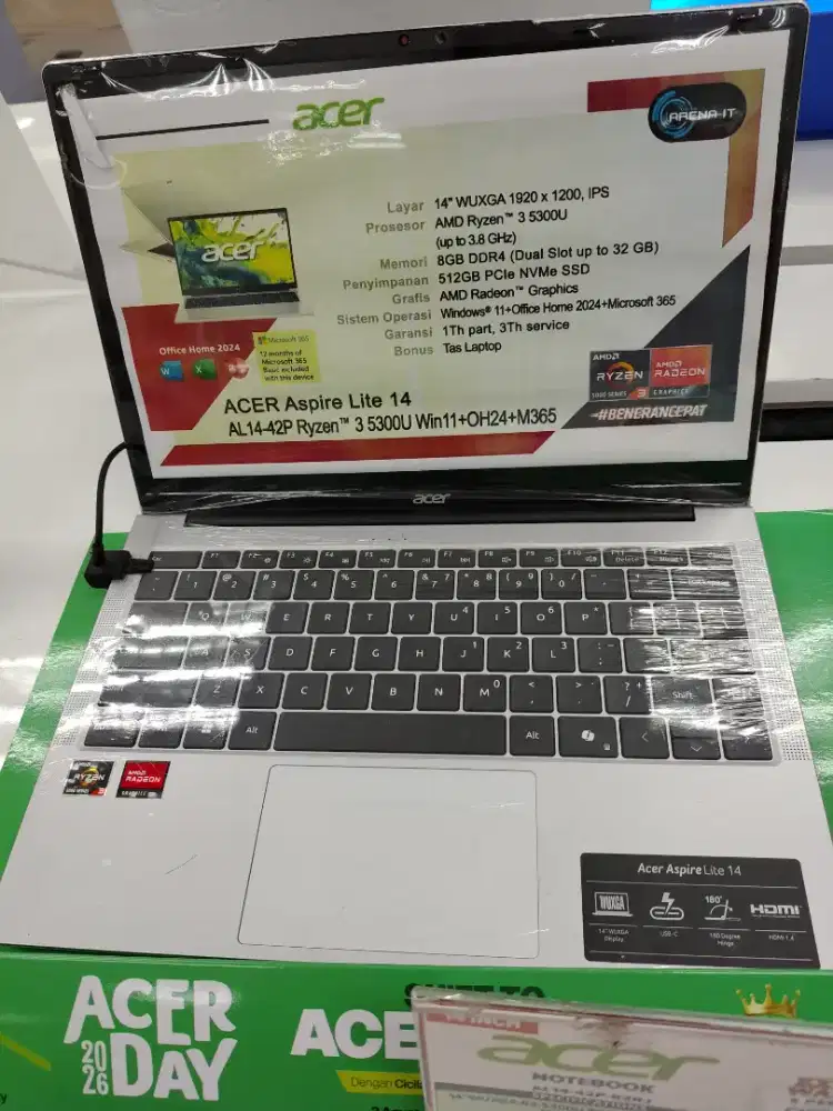 Laptop Acer AL1442PR2RJ