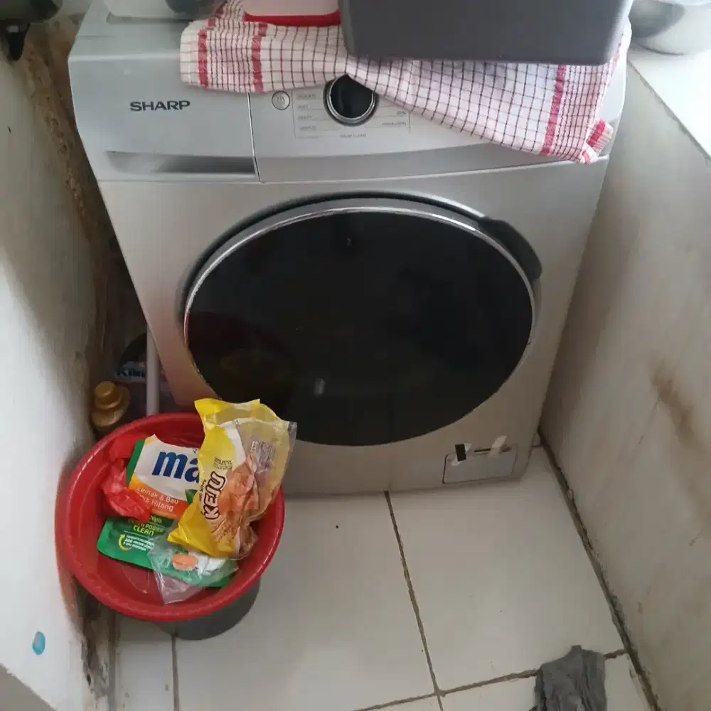 Jual mesin cuci sharp