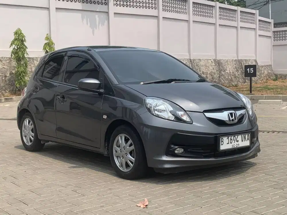 [LOW KM] Honda Brio 1.2 E MANUAL 2014