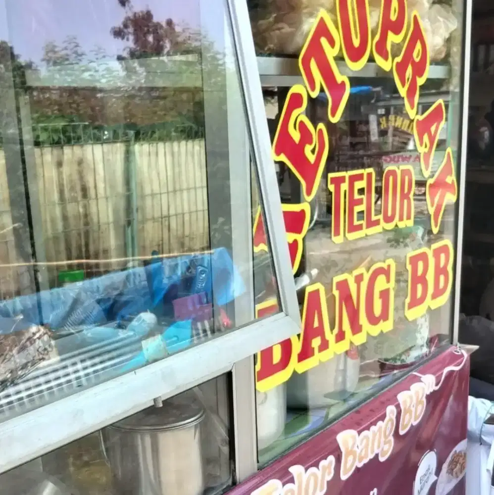 Di jual gerobak bisa buat jualan apa saja