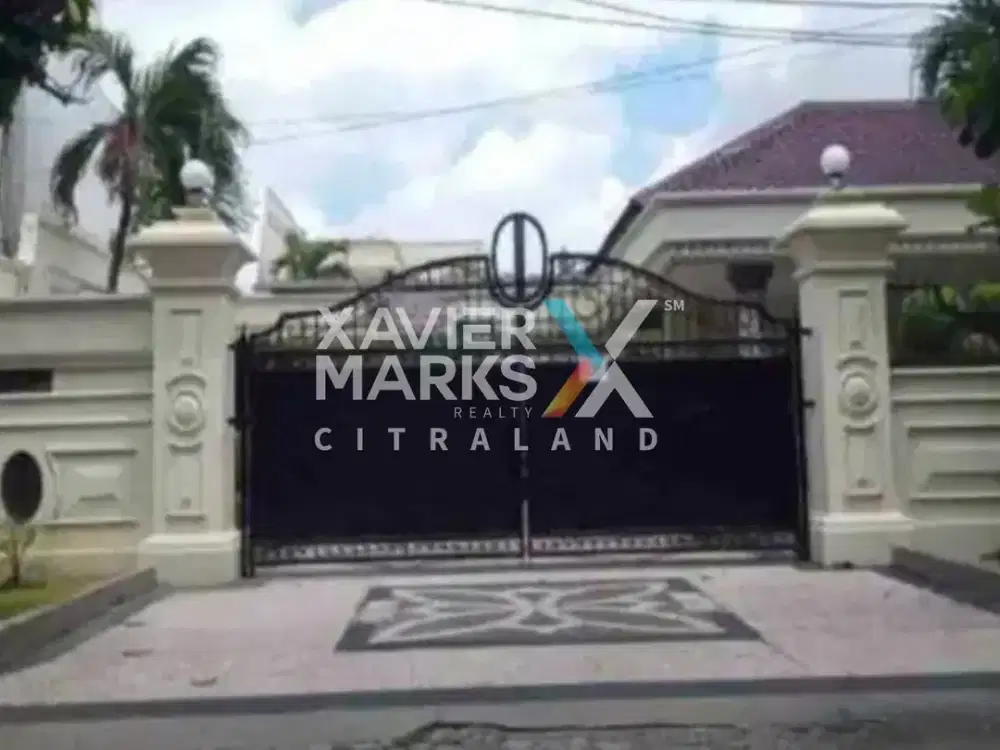 Rumah Jemur Andayani Barang Langka Mewah Ada Kolam Renang