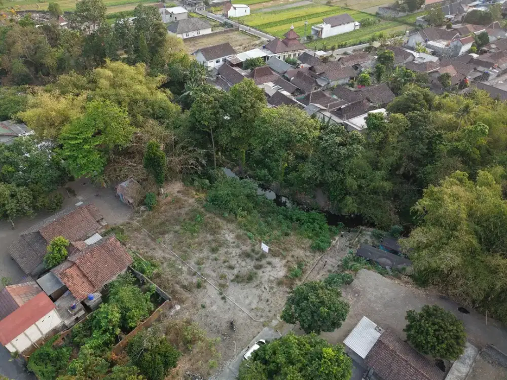 Tanah Sleman Area Kalasan Tamanmartani 100 Meter Jl. LPMP