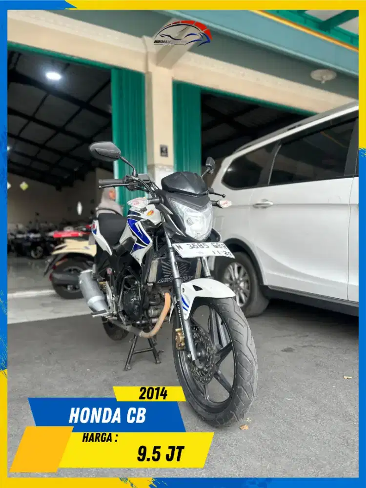 HONDA CB 150R 2014 NDANG PANTAU MASZEHH HIKMAH MOTOR KEPUH MALANG