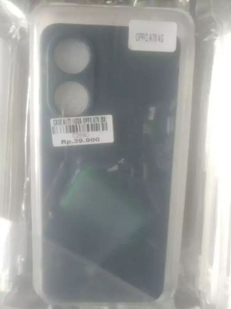 CASE ANTI NODA OPPO A78 | ATLANTIS DAHSYAT
