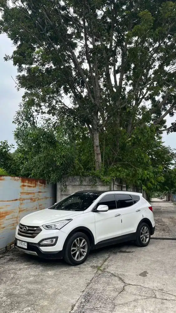 Hyundai Santa Fe 2013 Bensin