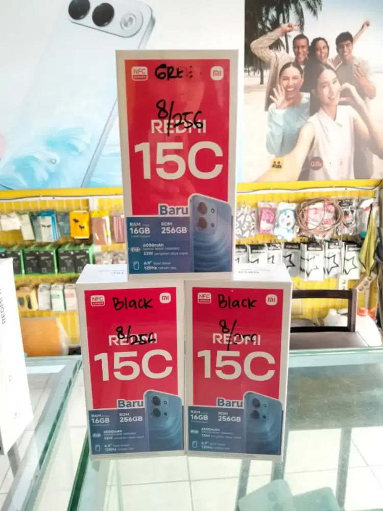 PROMO REDMI 15C 8/256