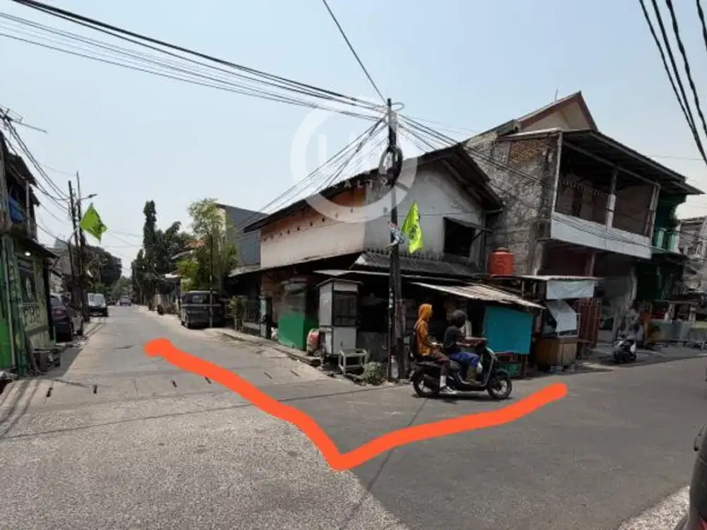 Rumah Hook Dijual di Kebon Bawang Tanjung Priok Jakarta Utara