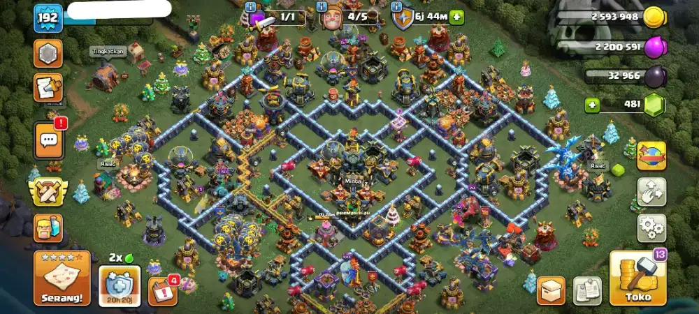Coc th 17 semi max