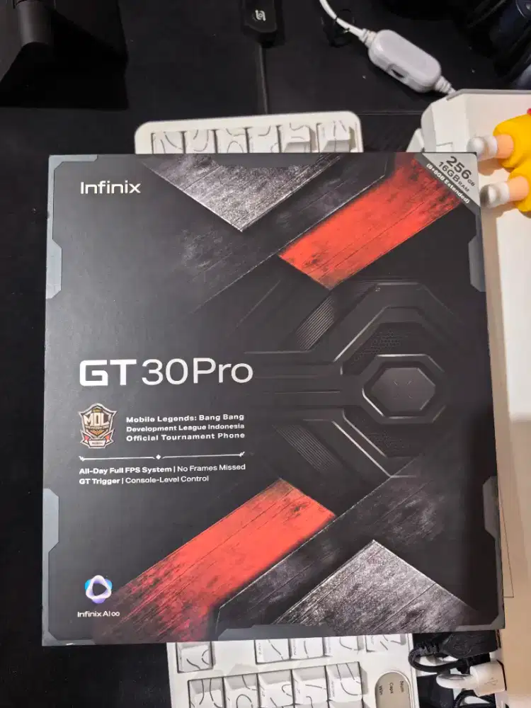 INFINIX GT 30 PRO GIFT BOX/SPECIAL EDITION 8/256