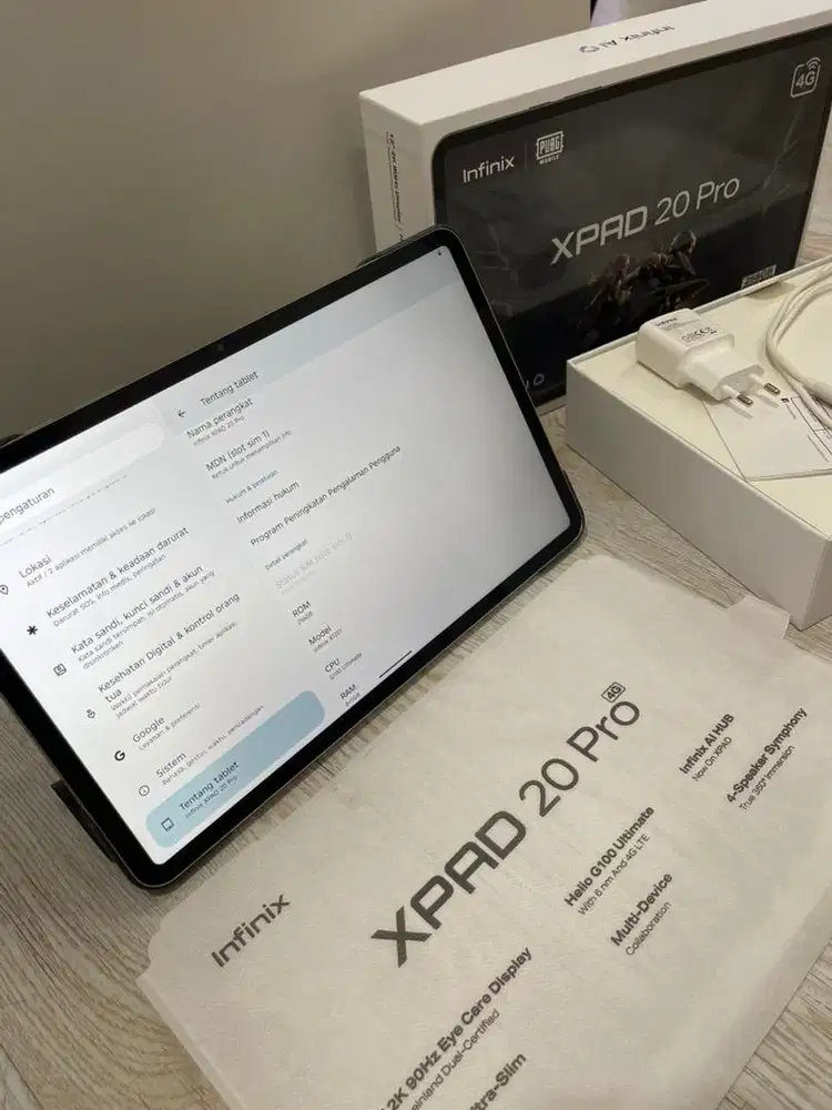 Infinix XPad 20 Pro 16/256 4G Like New