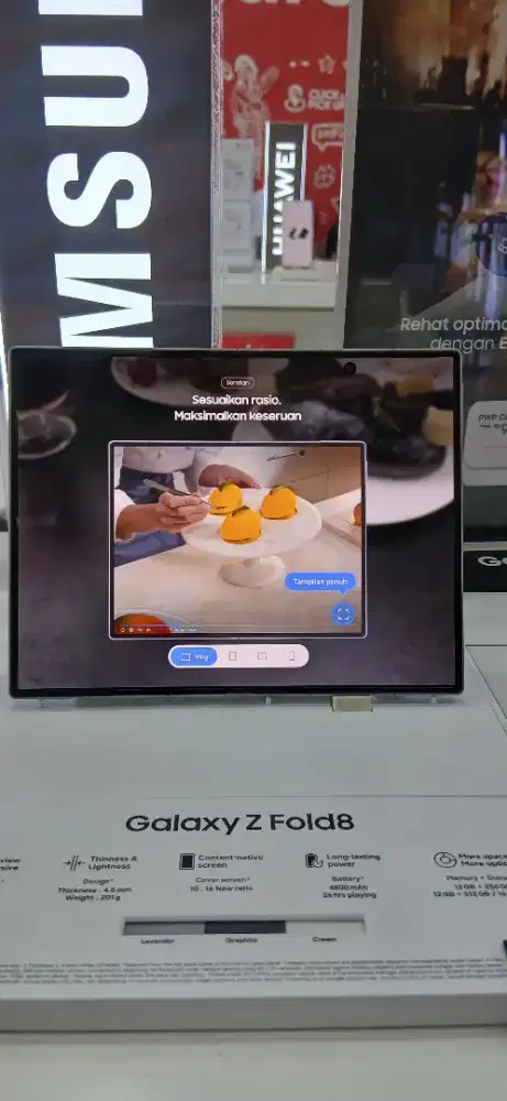 Samsung Galaxy Z fold8