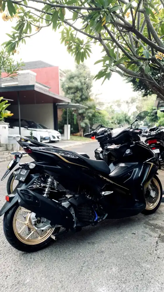 Aerox new 155 lengkap