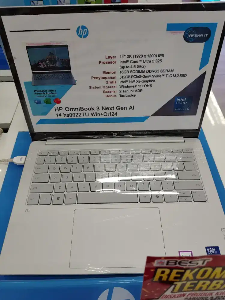 Laptop HP D6UJ4PA#AR6