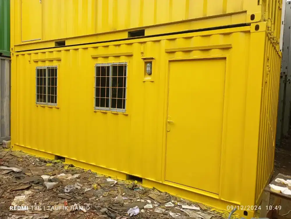 20 feet office second