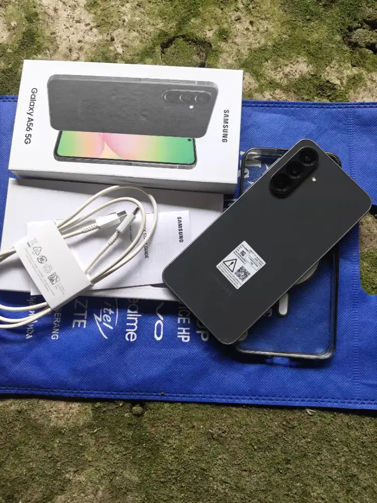 Samsung A56 5G 8/256 Like New Garansi