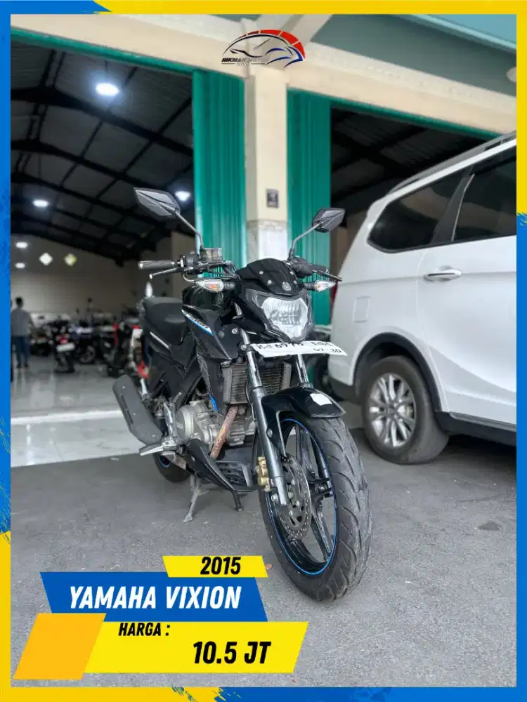YAMAHA VIXION 2015 NDANG GASS MASZEHH HIKMAH MOTOR KEPUH MALANG