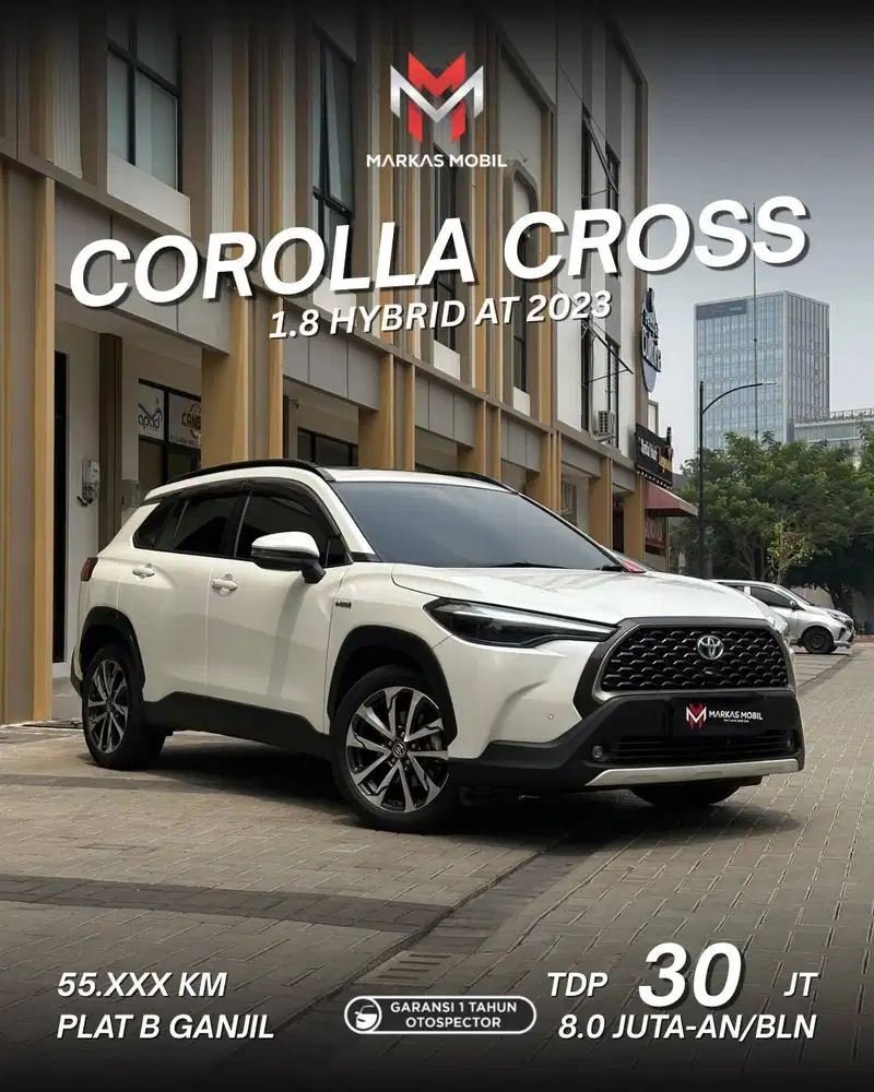 Toyota Corolla Cross Hybrid 2023