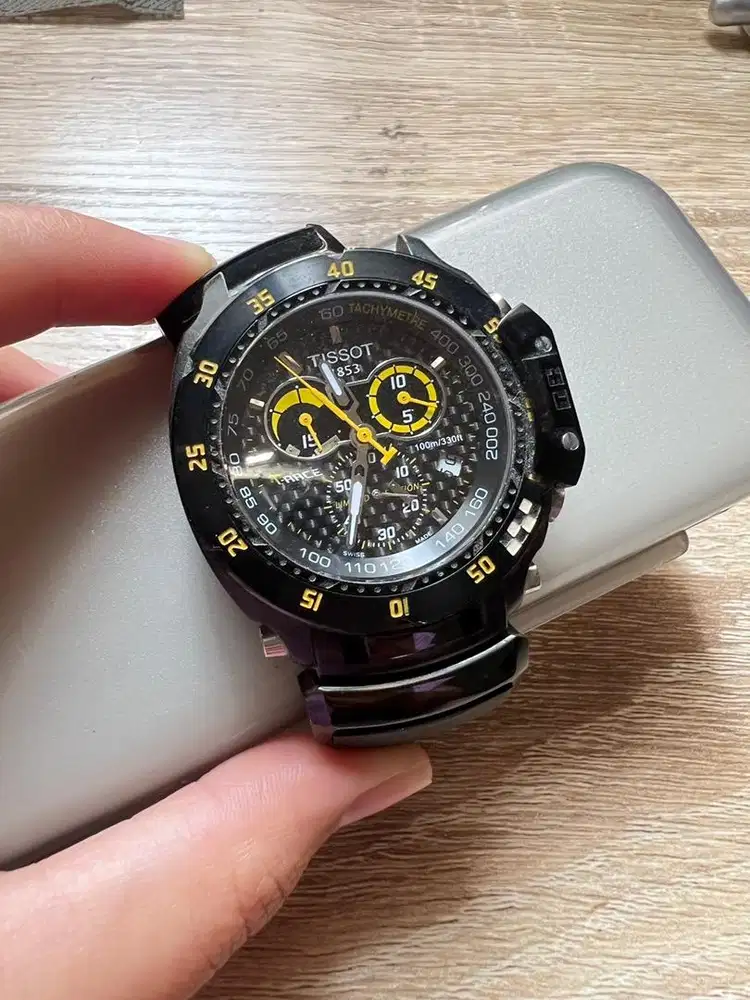 JUAL JAM TISSOT T-Race LIMITED EDITION MOTOGPC Chronograph