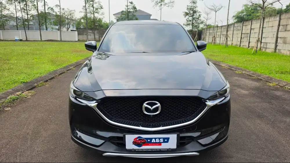 Mazda CX-5 2.5 GT 2020 Hitam CX5 GT Record TDP10jt Powerbackdoor bose