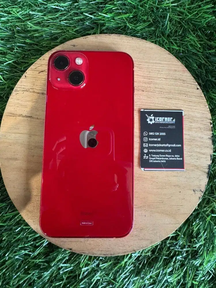 Phone 13 512GB | Red | All Operator | Original Second | Garansi Toko