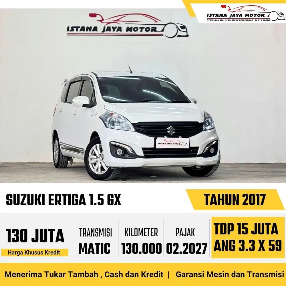 Suzuki Ertiga GX 1.4 Automatic 2017 Putih